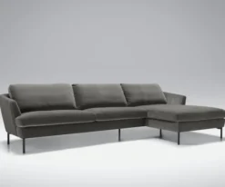 Sofa Timjan Set 2 Szara Sits