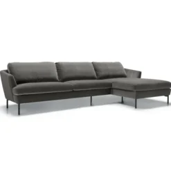 Sofa Timjan Set 2 Szara Sits