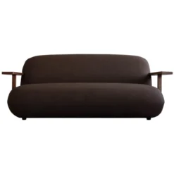 Sofa Toe Z Podłokietnikami Brązowa 101 Copenhagen