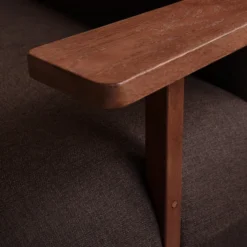 Sofa Toe Z Podłokietnikami Brązowa 101 Copenhagen
