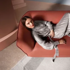Sofa Turia Love Seat Naturalna Skóra Pode