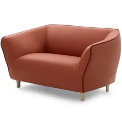 Sofa Turia Love Seat Naturalna Skóra Pode