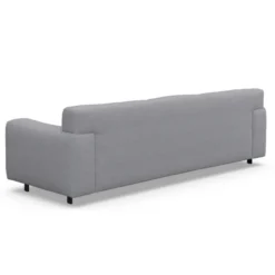 Sofa Vesta High 4 Osobowa 260 Cm Jasnoszara