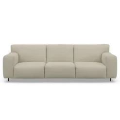 Sofa Vesta High 4 Osobowa 260 Cm Piaskowa
