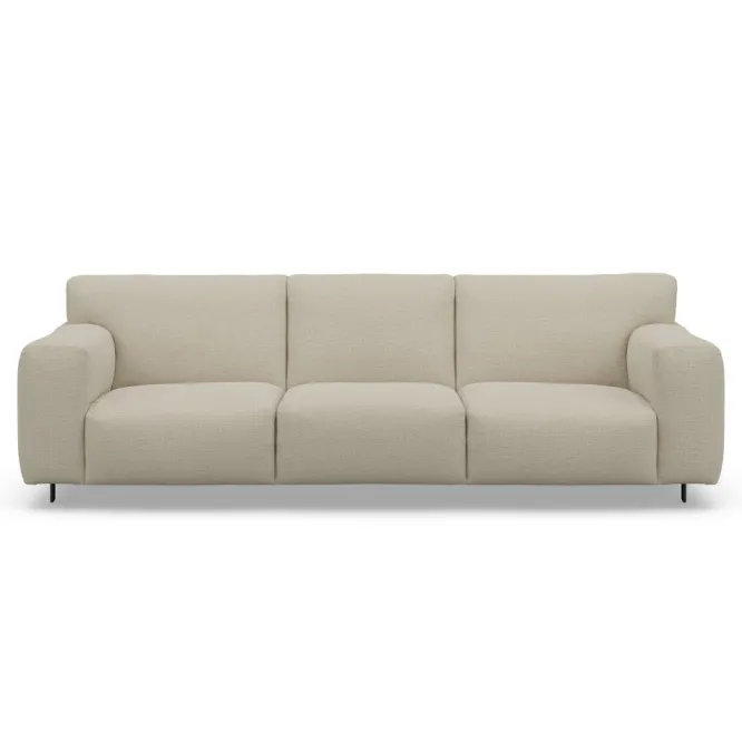 Sofa Vesta High 4 Osobowa 260 Cm Piaskowa