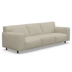 Sofa Vesta High 4 Osobowa 260 Cm Piaskowa