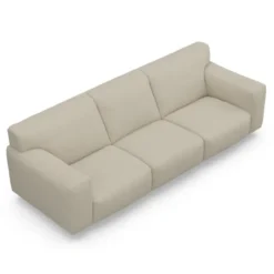 Sofa Vesta High 4 Osobowa 260 Cm Piaskowa