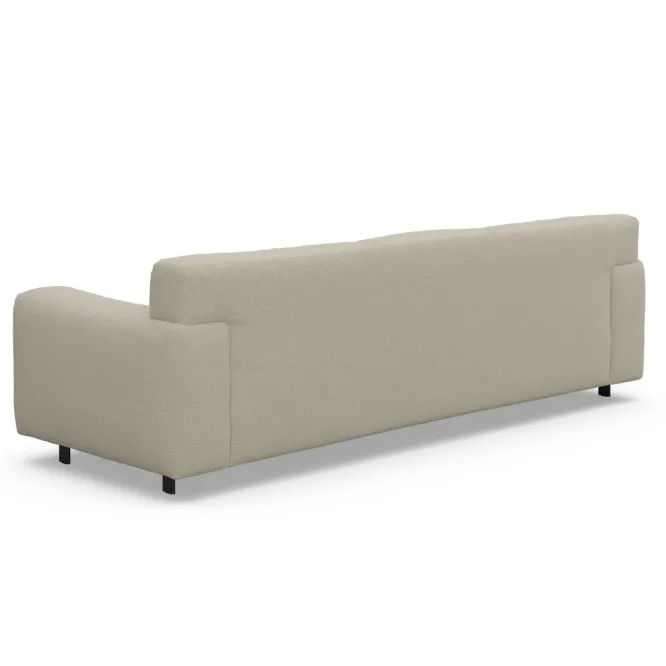 Sofa Vesta High 4 Osobowa 260 Cm Piaskowa