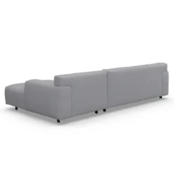 Sofa Vesta High Z Szezlongiem 301X160 Cm Jasnoszara