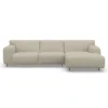 Sofa Vesta High Z Szezlongiem 301X160 Cm Piaskowa