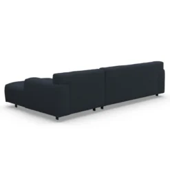 Sofa Vesta High Z Szezlongiem 301X160 Cm Granatowa