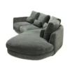 Sofa Vivole 2,5 Os. Open End Smooth Laural Green Tenksom
