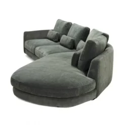 Sofa Vivole 2,5 Os. Open End Smooth Laural Green Tenksom