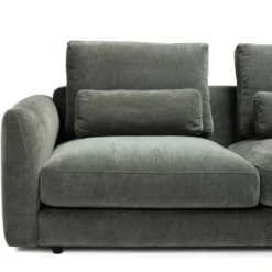 Sofa Vivole 2,5 Os. Open End Smooth Laural Green Tenksom