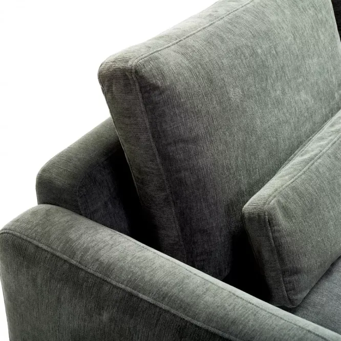 Sofa Vivole 2,5 Os. Open End Smooth Laural Green Tenksom