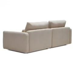 Sofa Vivole 1,5 Os. Z Szezlongiem Aivi Lace Beige Tenksom