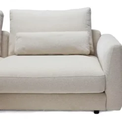 Sofa Vivole 1,5 Os. Z Szezlongiem Aivi Lace Beige Tenksom