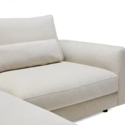 Sofa Vivole 1,5 Os. Z Szezlongiem Aivi Lace Beige Tenksom