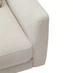 Sofa Vivole 1,5 Os. Z Szezlongiem Aivi Lace Beige Tenksom