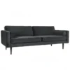 Sofa Wing Ciemnoszara Broste Copenhagen