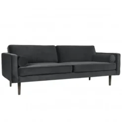 Sofa Wing Ciemnoszara Broste Copenhagen