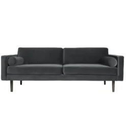 Sofa Wing Ciemnoszara Broste Copenhagen
