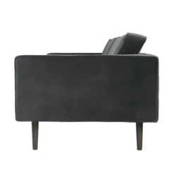 Sofa Wing Ciemnoszara Broste Copenhagen