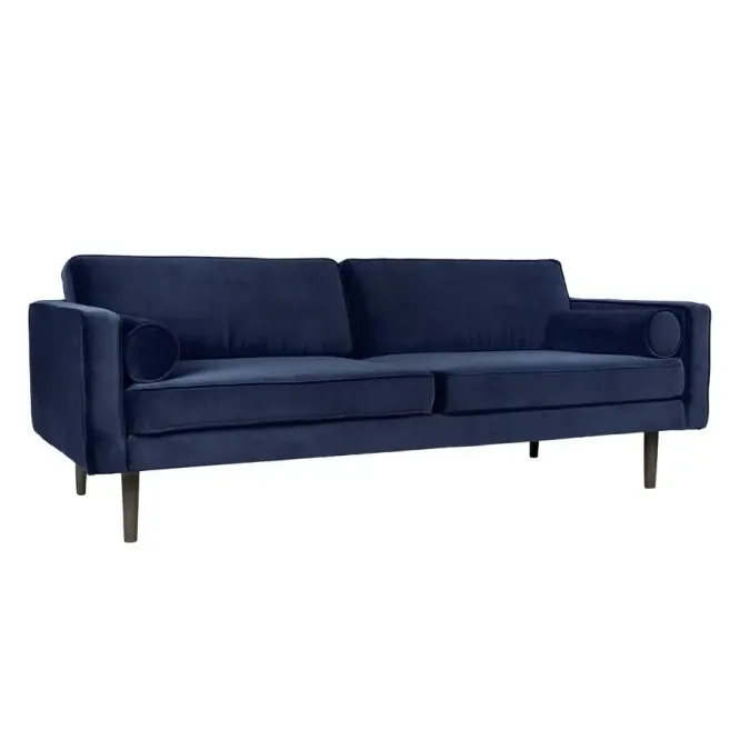 Sofa Wing Granatowa Broste Copenhagen