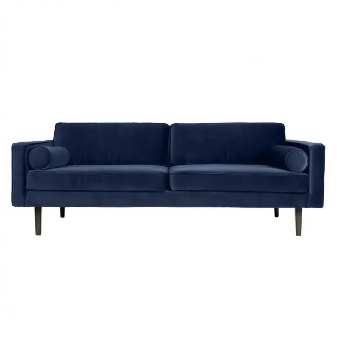 Sofa Wing Granatowa Broste Copenhagen