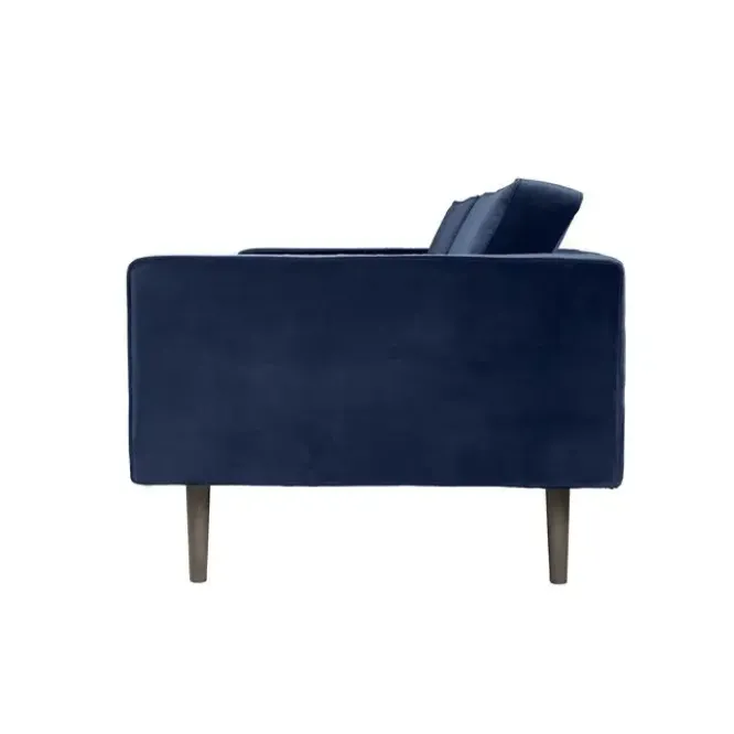 Sofa Wing Granatowa Broste Copenhagen