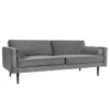 Sofa Wing Jasnoszara Broste Copenhagen