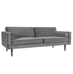 Sofa Wing Jasnoszara Broste Copenhagen
