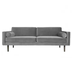 Sofa Wing Jasnoszara Broste Copenhagen