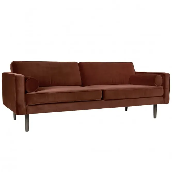 Sofa Wing Karmelowa Broste Copenhagen