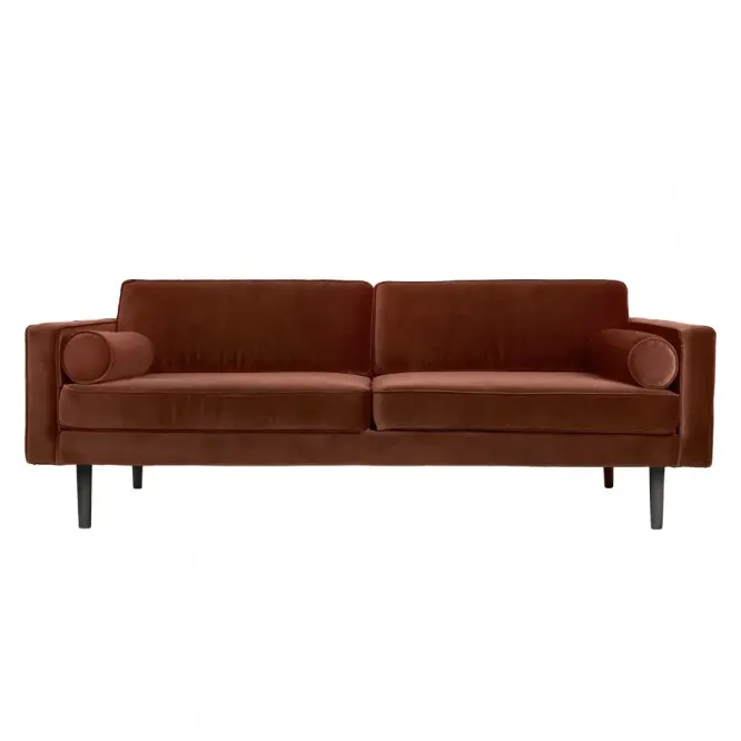 Sofa Wing Karmelowa Broste Copenhagen