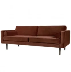 Sofa Wing Karmelowa Broste Copenhagen