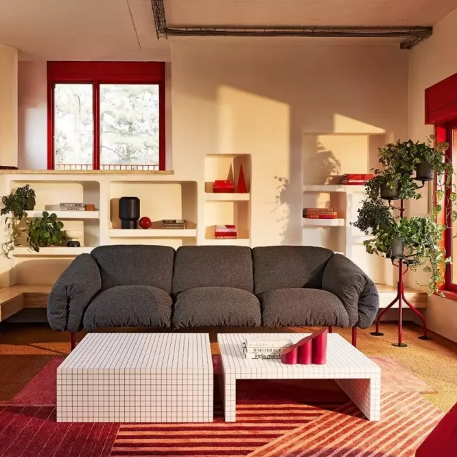 Sofa Za:za Zanotta