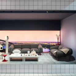 Sofa Za:za Zanotta