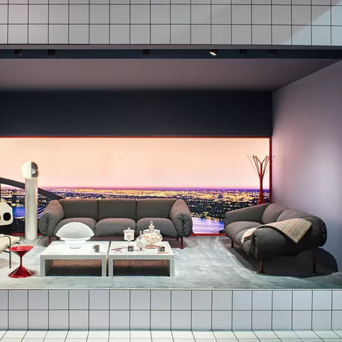 Sofa Za:za Zanotta