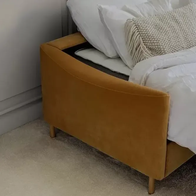 Sofa Z Funkcją Spania Frances 2,5 Seat Karmel Sits