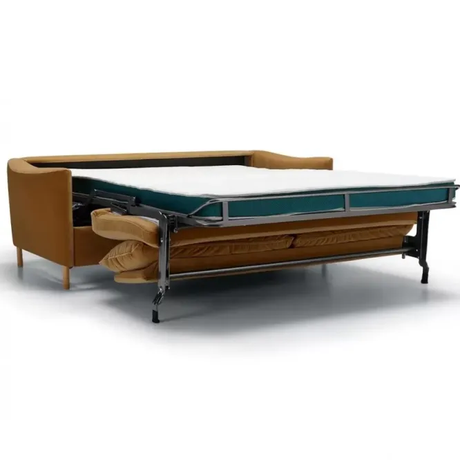 Sofa Z Funkcją Spania Frances 2,5 Seat Karmel Sits