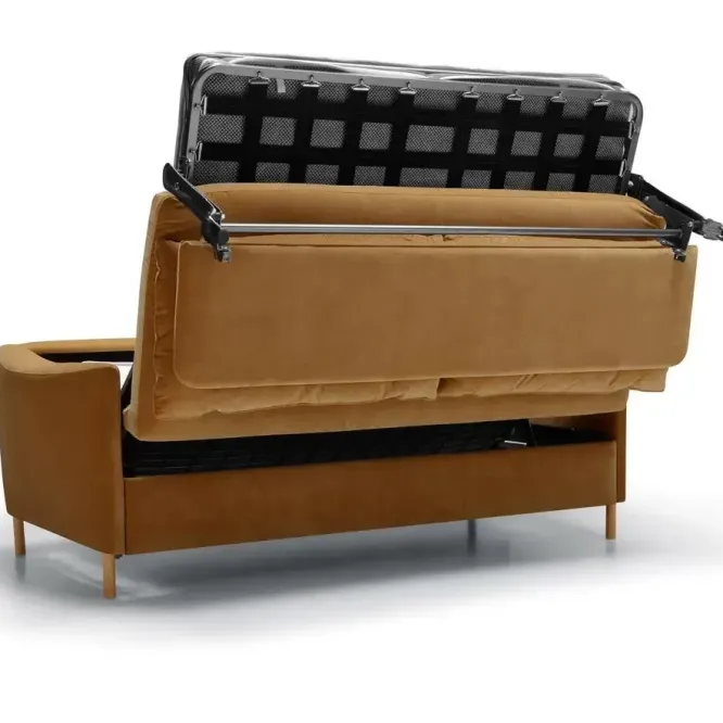 Sofa Z Funkcją Spania Frances 2,5 Seat Karmel Sits