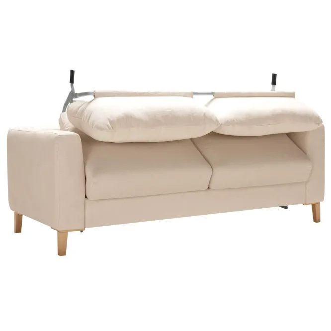 Sofa Z Funkcją Spania Henry 4 Seat Caleido Natural Sits