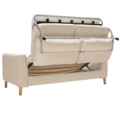 Sofa Z Funkcją Spania Henry 4 Seat Caleido Natural Sits