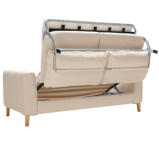 Sofa Z Funkcją Spania Henry 4 Seat Caleido Natural Sits