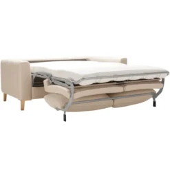 Sofa Z Funkcją Spania Henry 4 Seat Caleido Natural Sits