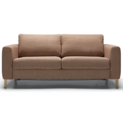 Sofa Z Funkcją Spania Henry 3 Seat Dusty Pink Sits