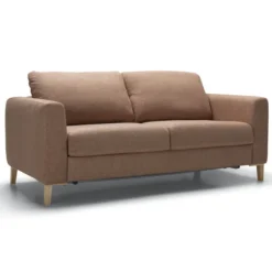 Sofa Z Funkcją Spania Henry 3 Seat Dusty Pink Sits