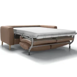 Sofa Z Funkcją Spania Henry 3 Seat Dusty Pink Sits