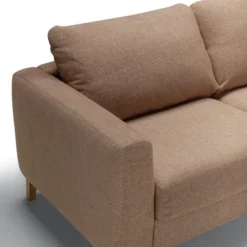Sofa Z Funkcją Spania Henry 3 Seat Dusty Pink Sits